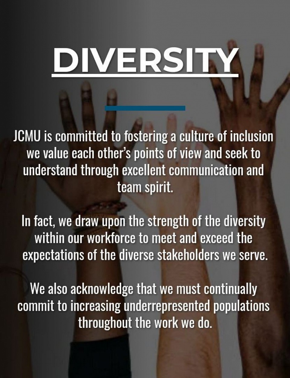 James Cook Medical University - Diversity & Inclusion